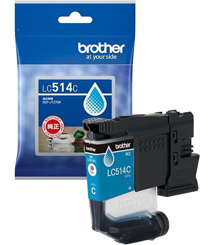 brother インクカートリッジ Amazon.co.jp: 【ブラザー純正】LC514BK インクカートリッジ ブラック